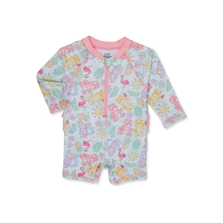 Character Baby One-Piece Swimsuit, Sizes 0-12M | Walmart (US)