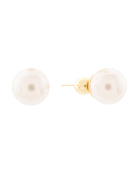 Lou Pearl Stud Earrings | TJ Maxx