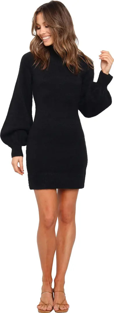 Daril Long Sleeve Sweater Minidress | Nordstrom