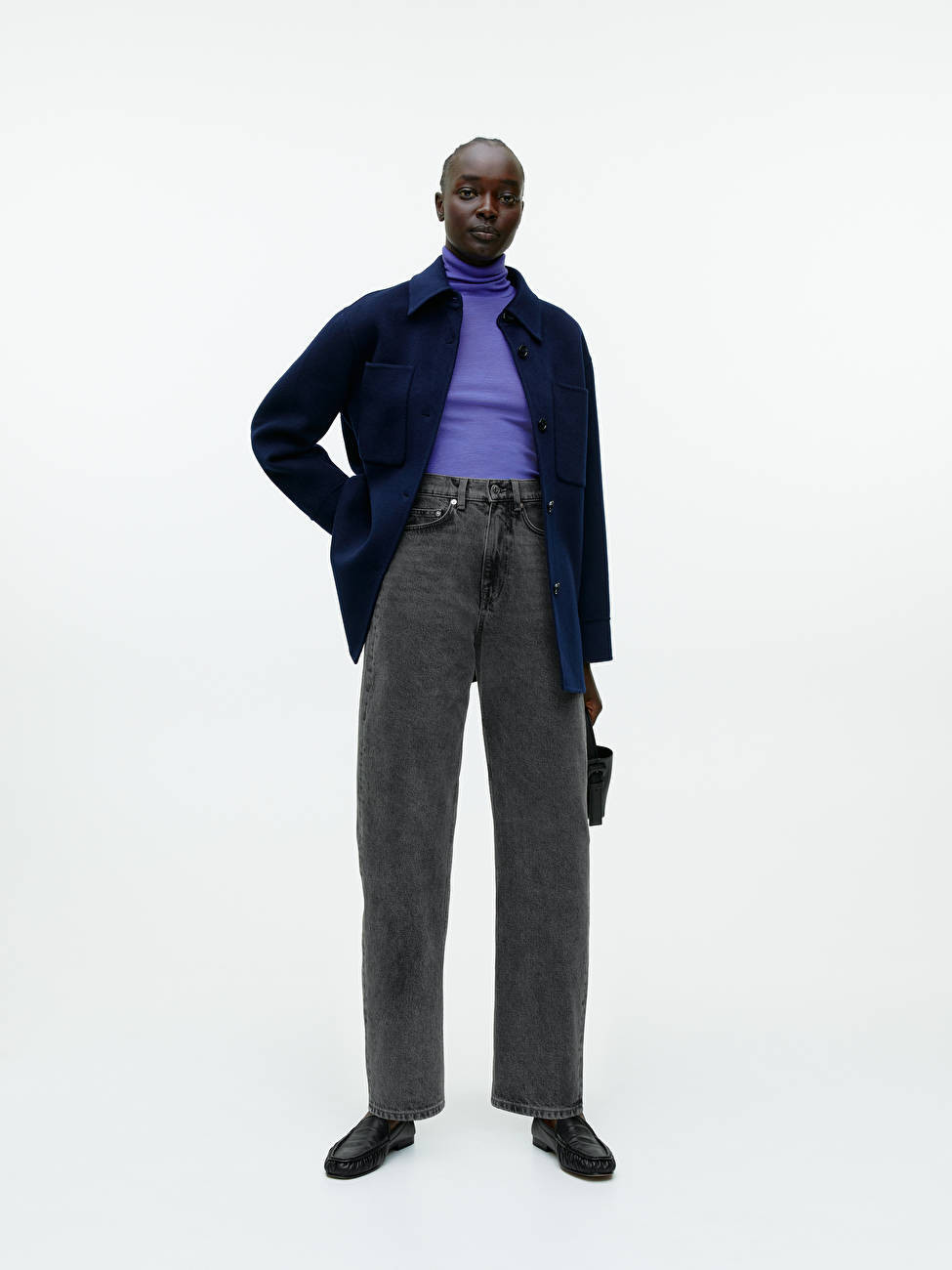 Jeans ohne Stretch BARREL LEG
				
				€ 89 | ARKET (EU)