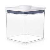 OXO NEW Good Grips POP Container - Airtight Food Storage - 2.8 Qt for Sugar and More,Transparent | Amazon (US)
