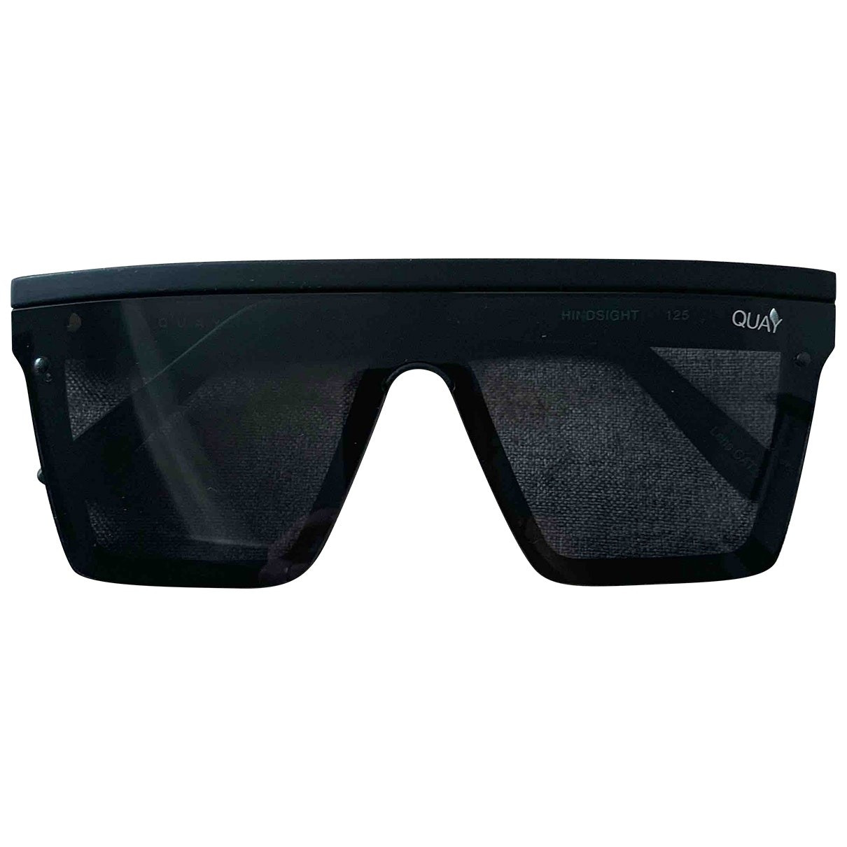 Quay Black Sunglasses for Women | Vestiaire Collective (Global)