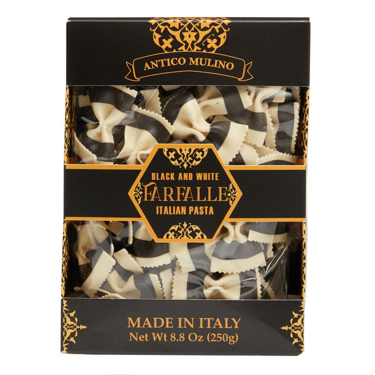 Borgo de' Medici Black And White Bow Tie Pasta | World Market