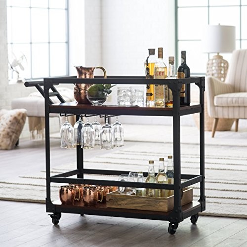 Belham Living Trenton Bar Cart | Amazon (US)