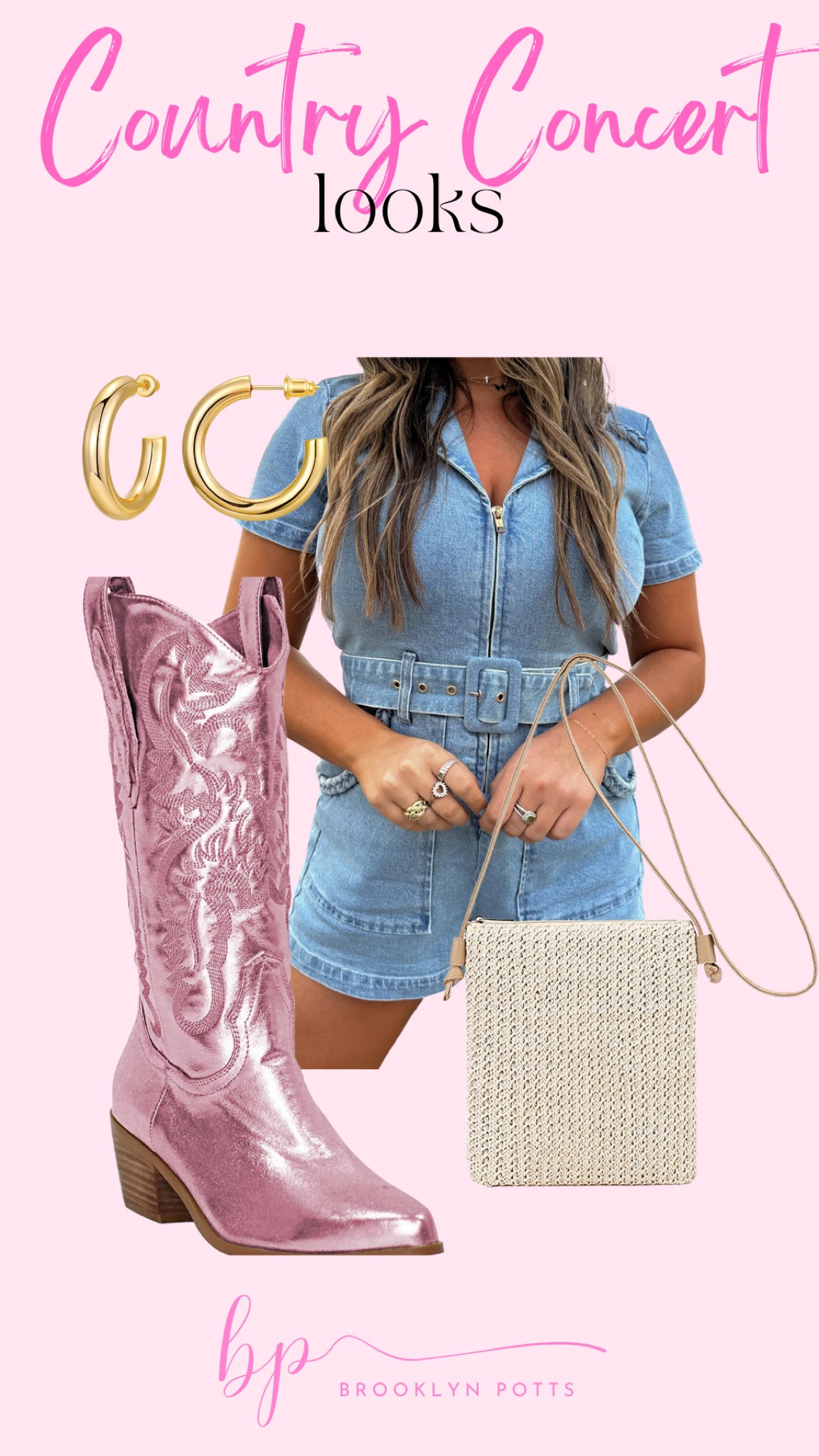 Country concert look

#LTKFestival #LTKstyletip #LTKunder100