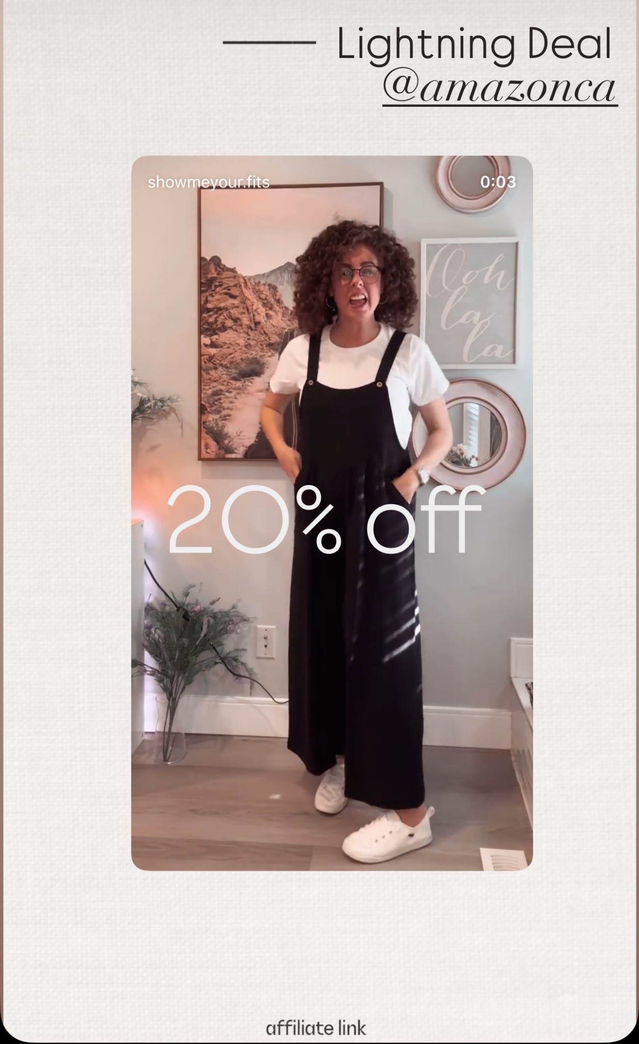 Lightning Deal: Amazon Overalls 🫶🏻

#LTKsale #LTKspring #LTKstyletip