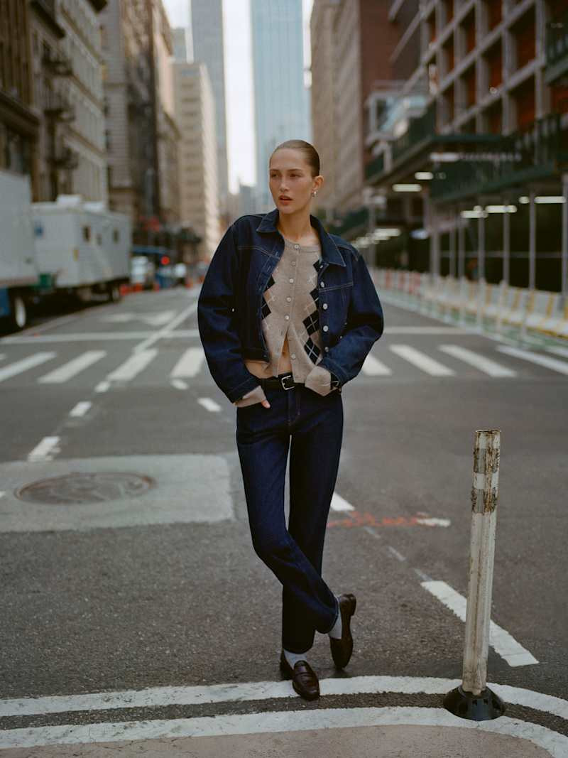 Greer Mid Rise Straight Jeans | Reformation (Global)