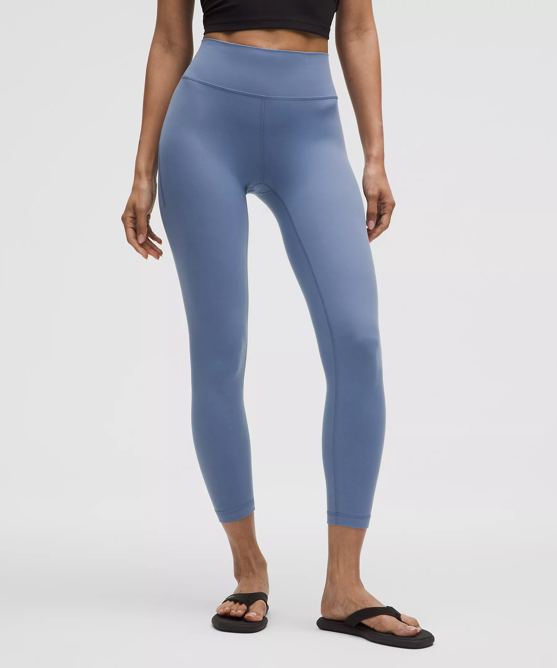 Groove High-Rise Ribbed Panel Tight 25" | Women's Leggings/Tights | lululemon | Lululemon (US)