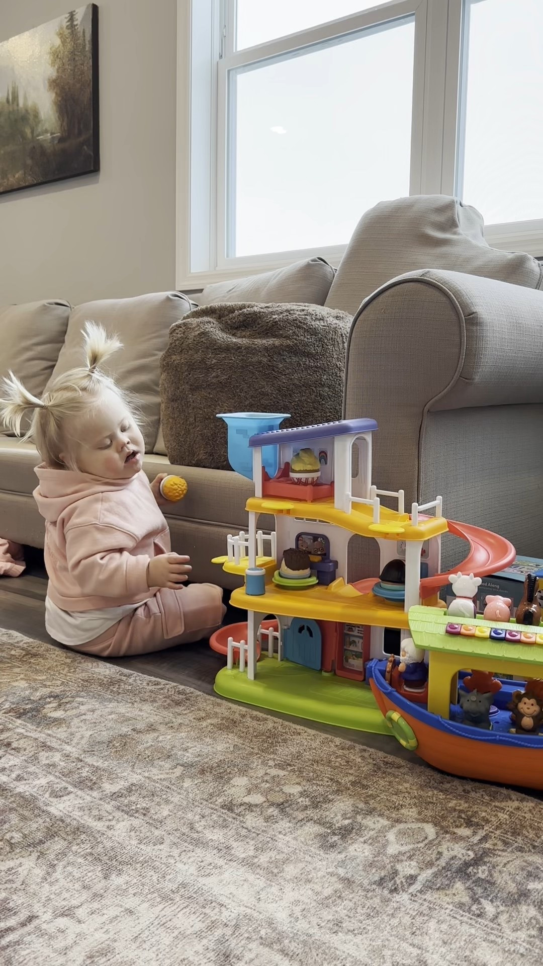 A great toy for kids ages 1-3! And a cool throwback 

#LTKKids