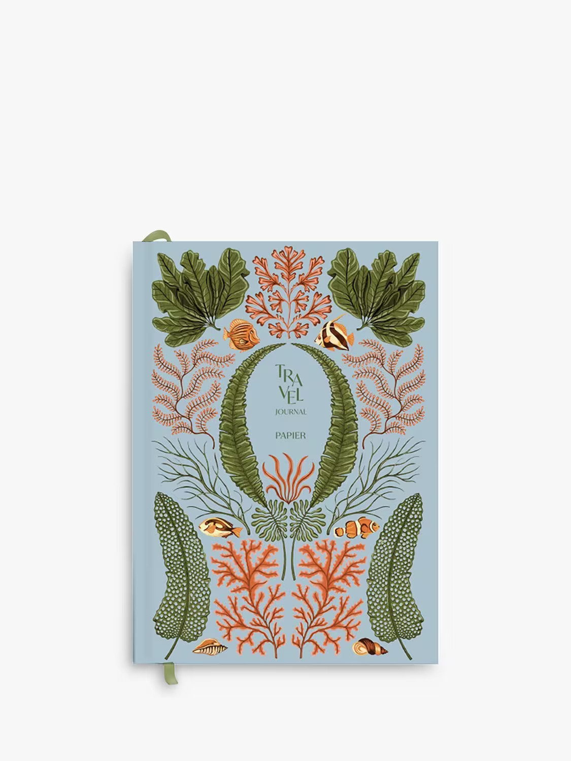 PapierCoral Reef Travel Journal, Multi | John Lewis (UK)
