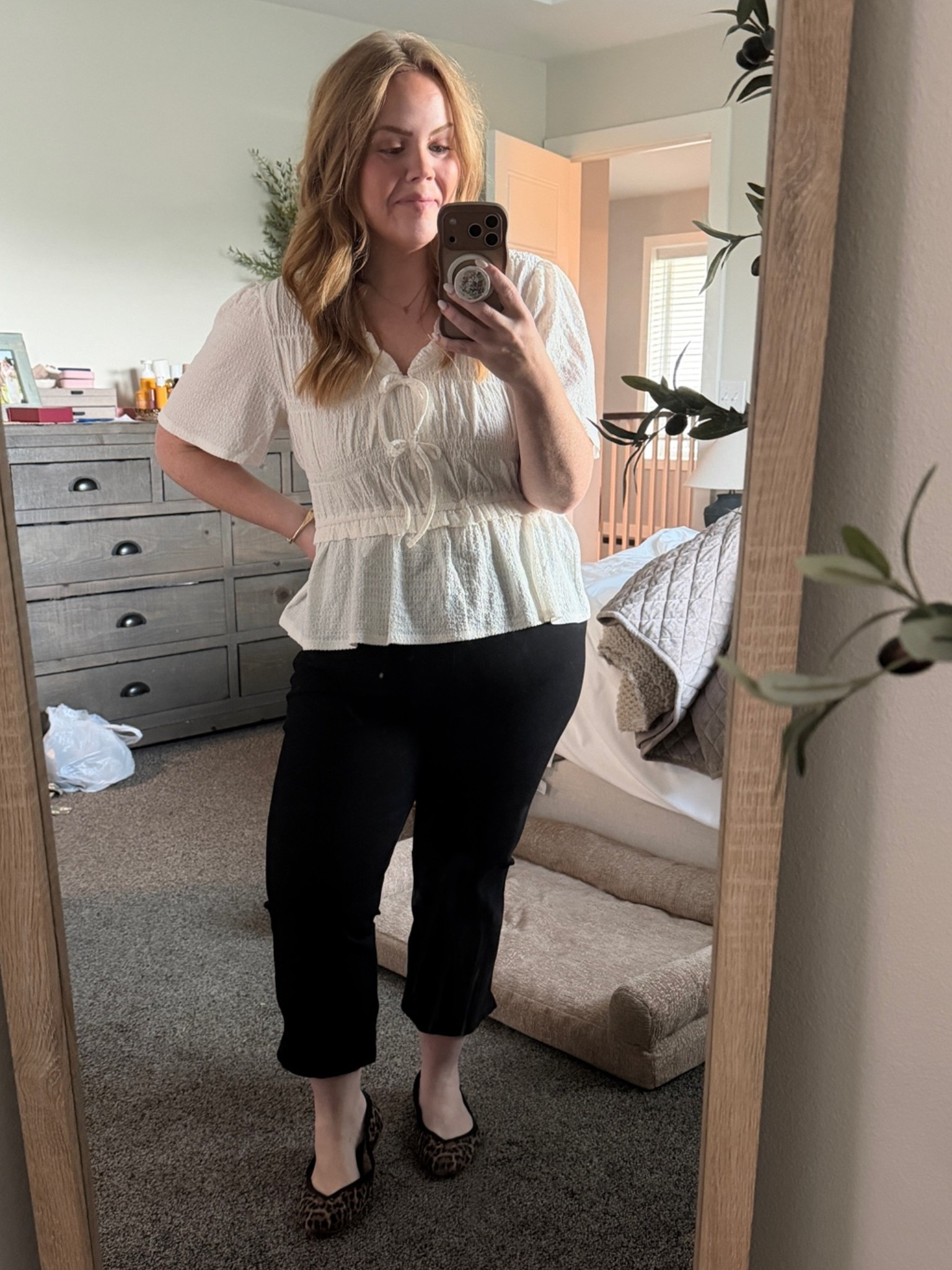 Found the cutest new work blouse at Walmart for under $15! Wearing a L

#LTKxWalmart #LTKmomlife #LTKWorkwear