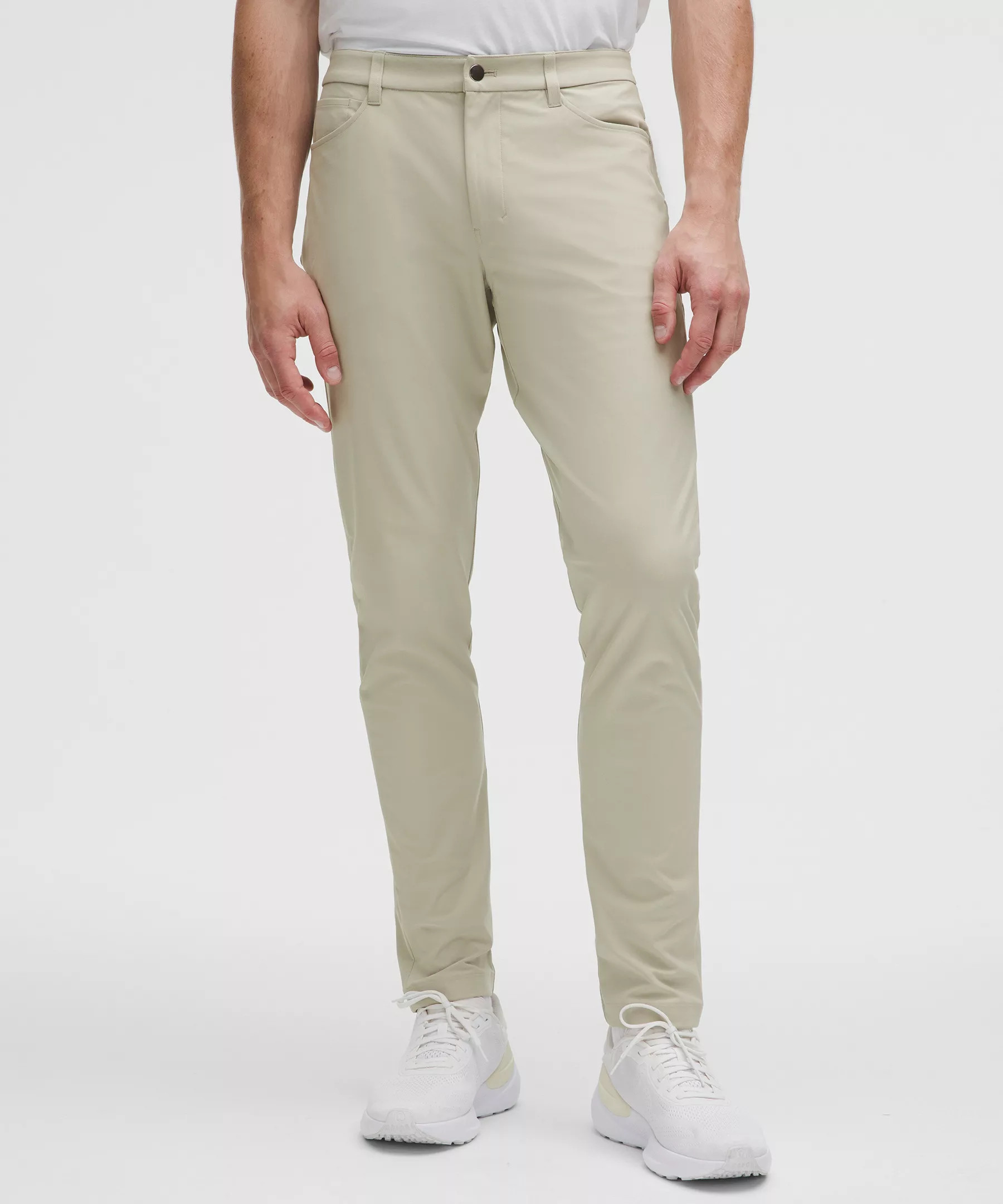 ABC Slim-Fit 5 Pocket Pant 30"L *Warpstreme | Men's Trousers | lululemon | Lululemon (US)