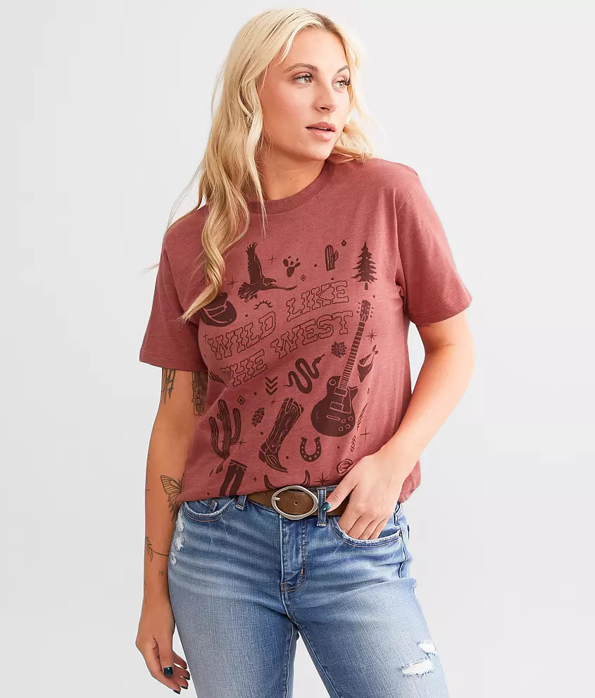 Cowboy Country T-Shirt | Buckle