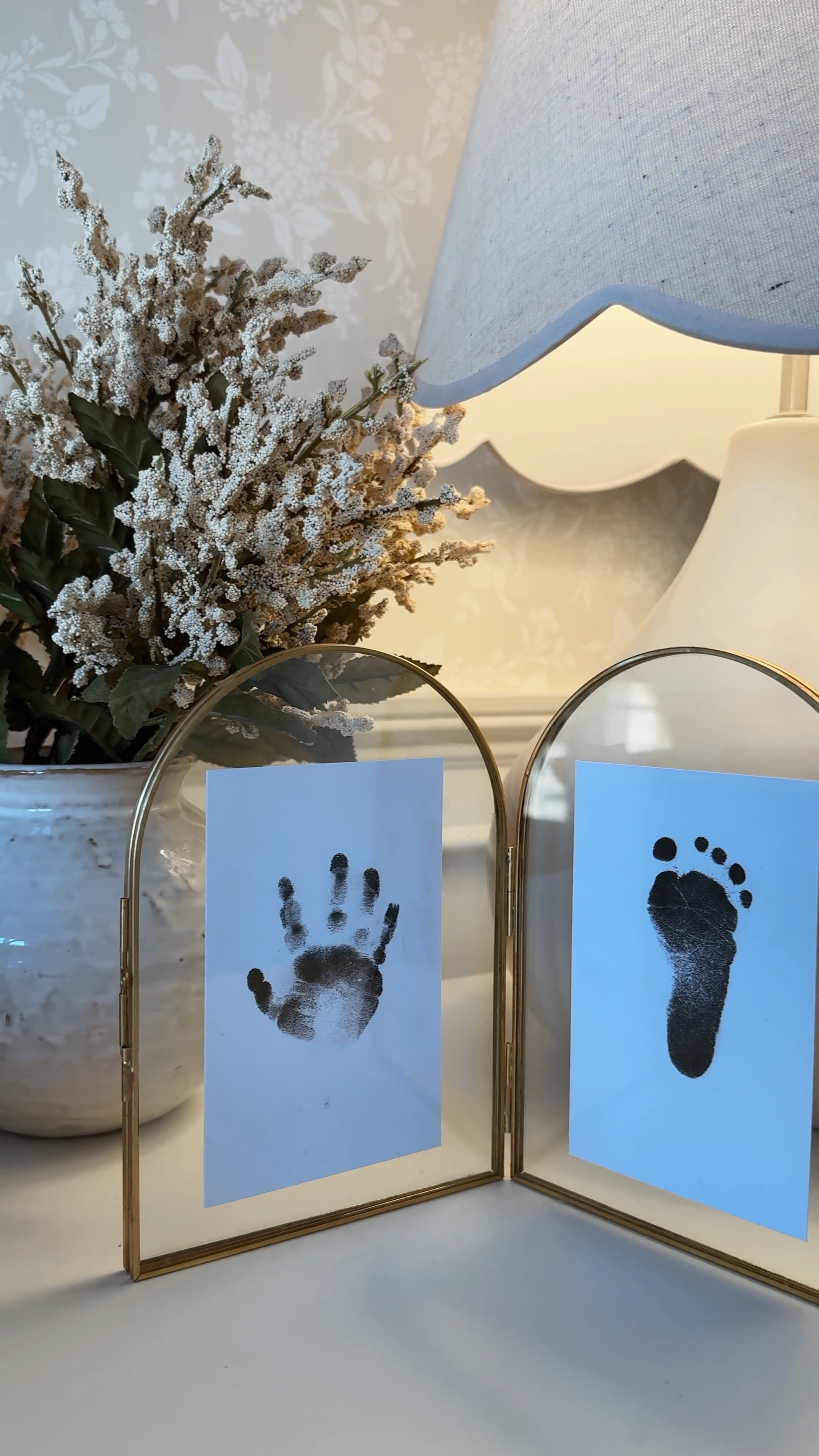 a special keepsake that adds a personal touch to your nursery & can be kept forever 👣 

#LTKfamily #LTKbaby