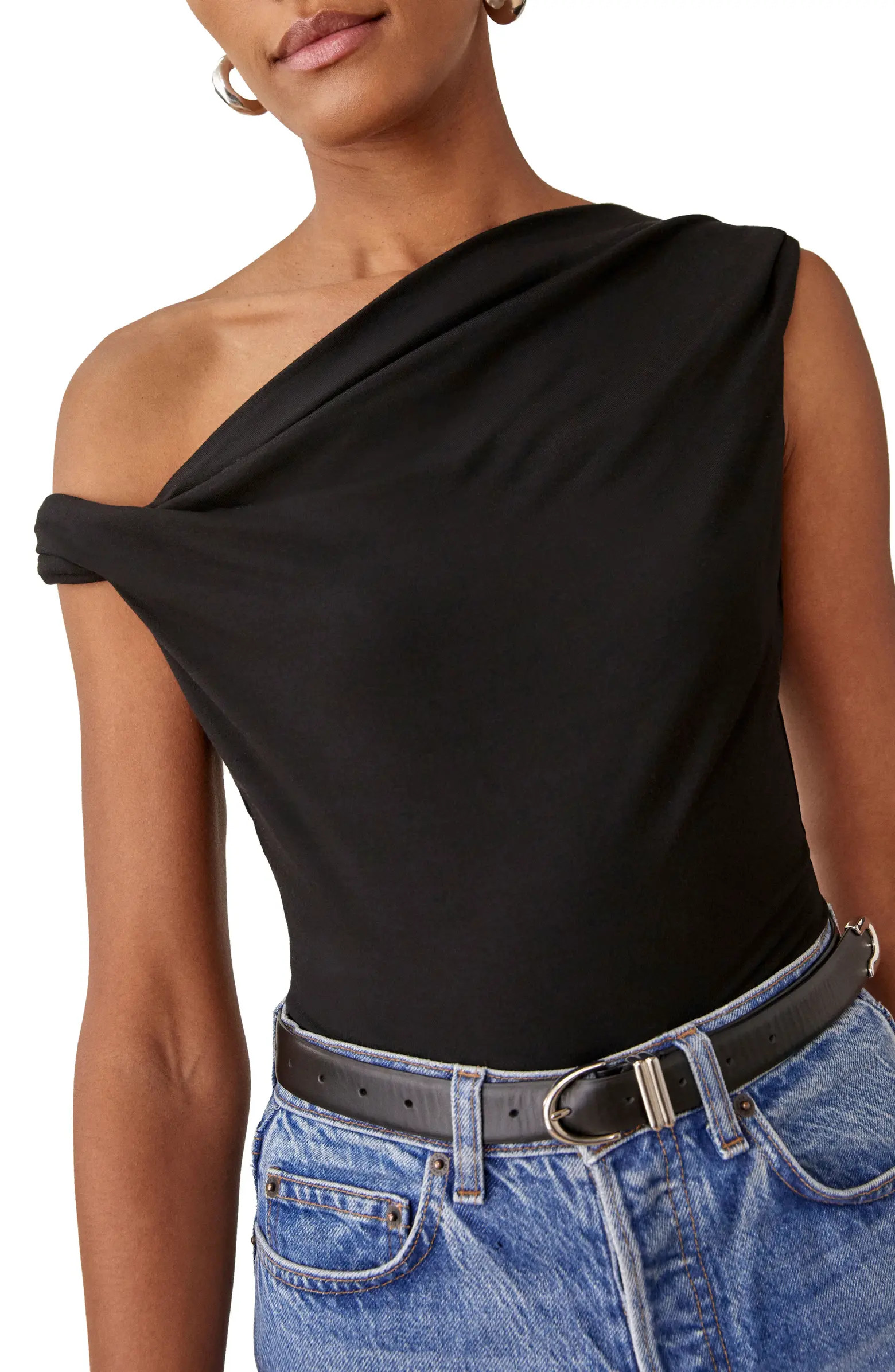 Reformation Cello One-Shoulder Knit Top | Nordstrom | Nordstrom