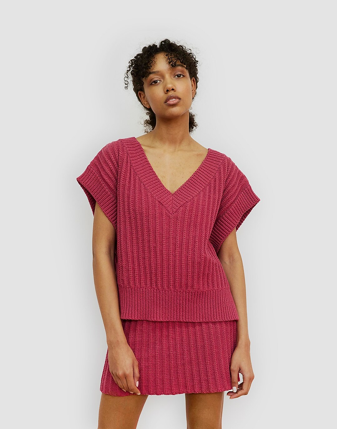 The Knotty Ones ¿iedas Cotton Vest | Madewell