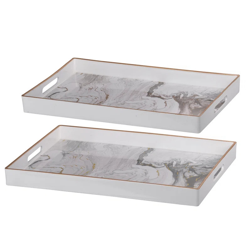 Cirebon Accent Serving Tray | Wayfair North America