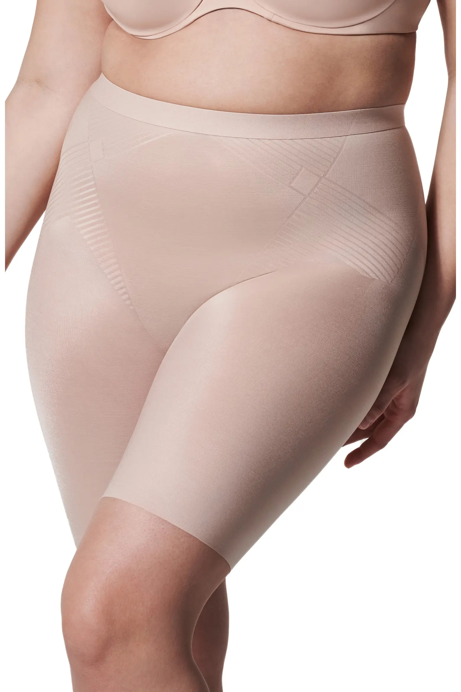 SPANX® SPANXshape™ Invisible Mid-Thigh Shorts (Women) | Nordstrom | Nordstrom