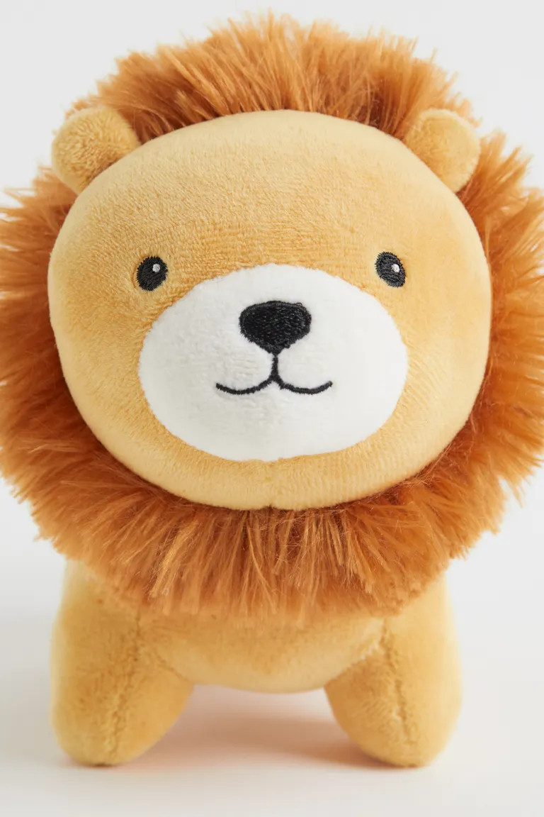 Soft Toy - Beige/lion - Home All | H&M US | H&M (US + CA)