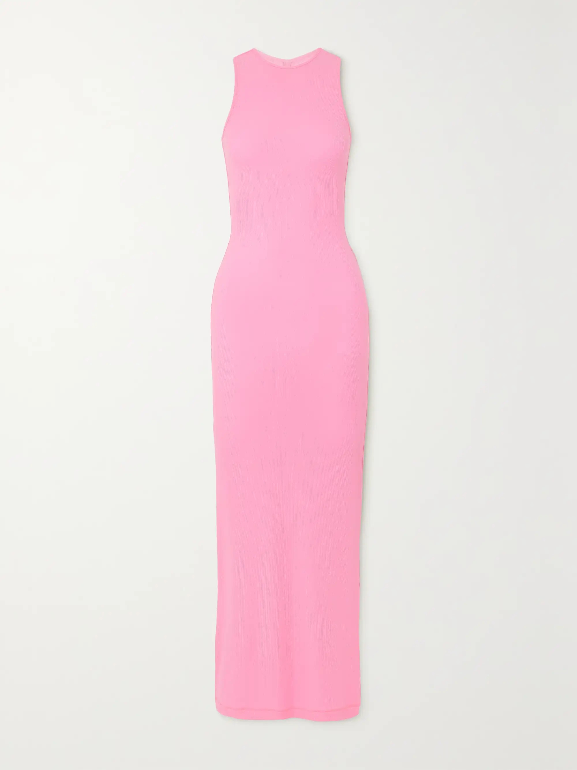 Soft Lounge ribbed stretch-modal maxi dress - Cotton Candy | NET-A-PORTER (US)