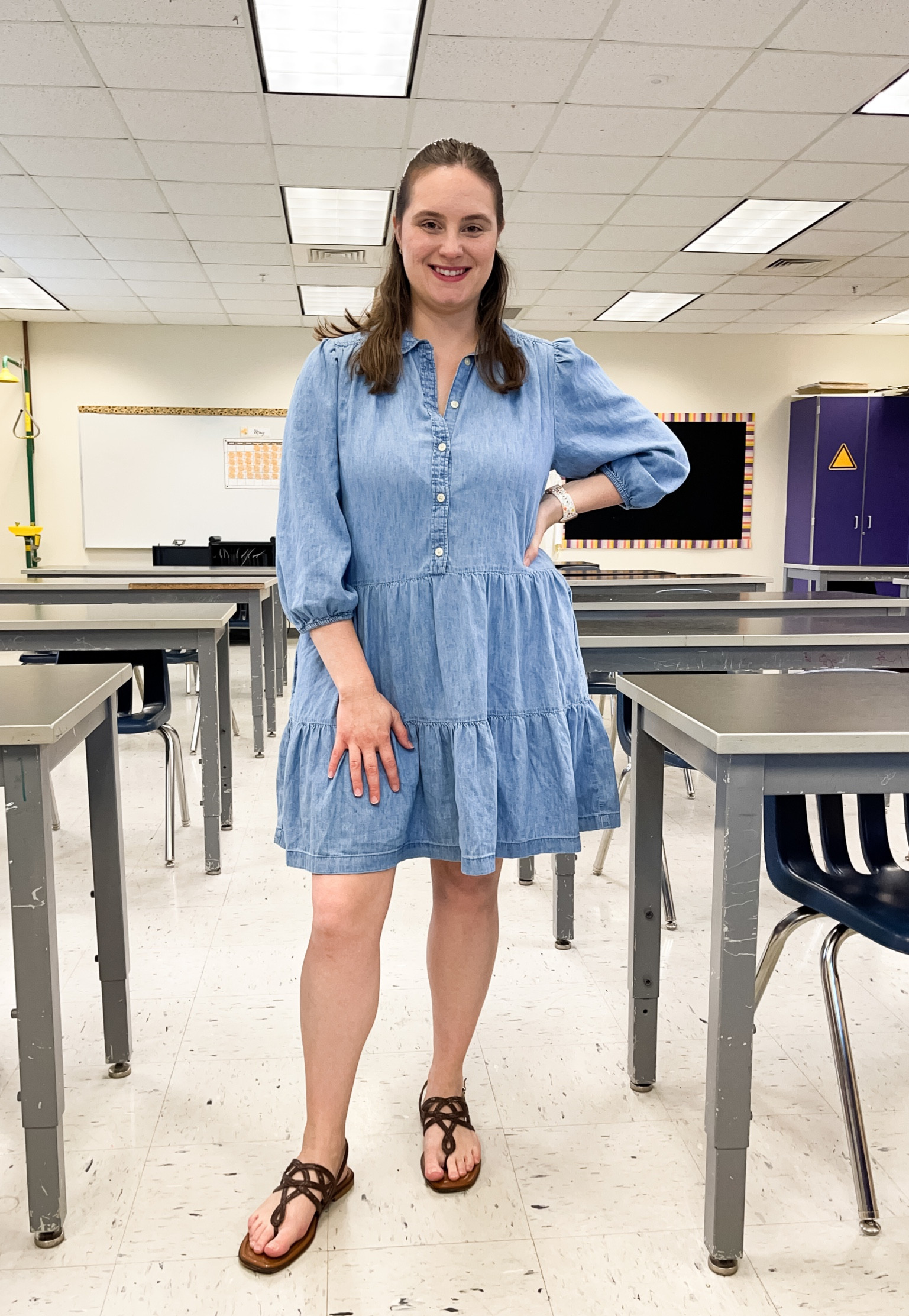 GAP Denim puffed sleeve dress

Size: Large

#LTKMidsize #LTKFindsUnder100 #LTKStyleTip