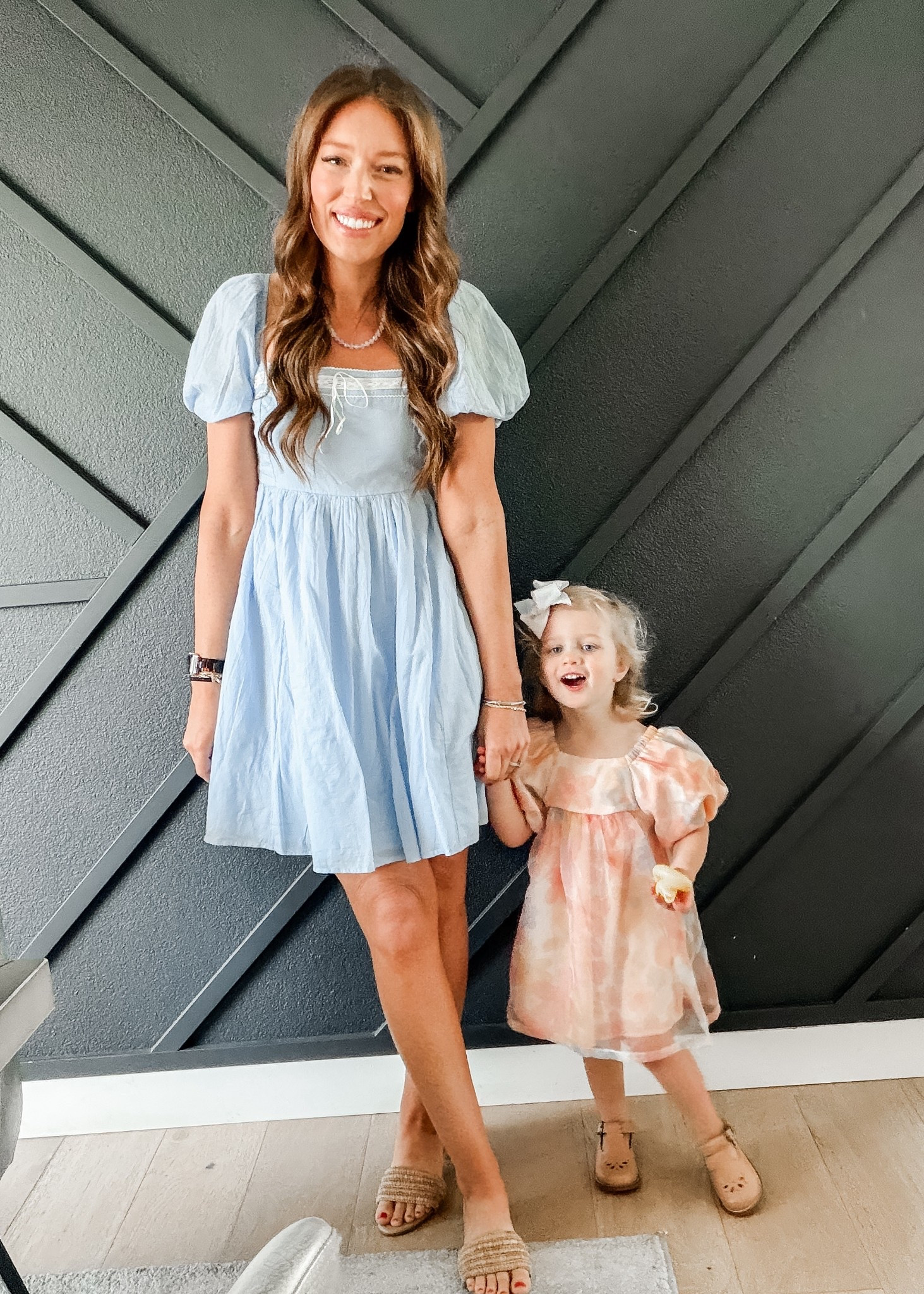 Wearing size “small tall” in dress. Perfect is you are 5’8 or taller!! 


Spring dress / dress / Mother’s Day / spring outfit / mother daughter dresses 

#LTKMothersDay #LTKmomlife #LTKootd