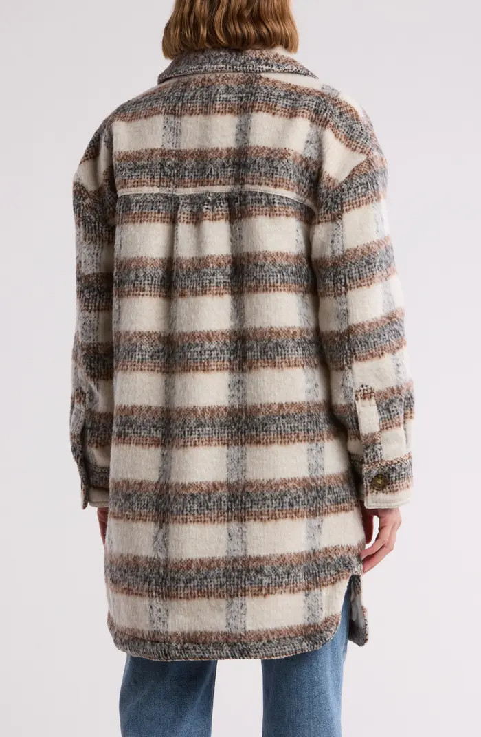 Plaid Shacket | Nordstrom Rack