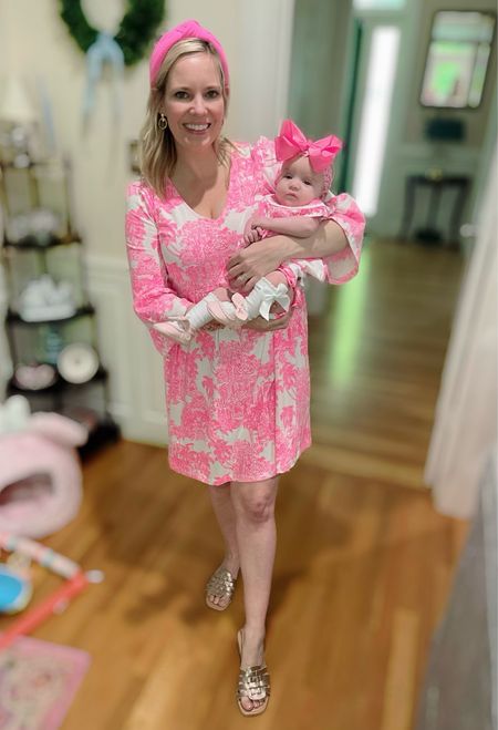 Mommy & daughter match, mommy & baby girl outfit, Lilly Pulitzer baby 

#LTKfindsunder100 #LTKfindsunder50 #LTKbaby