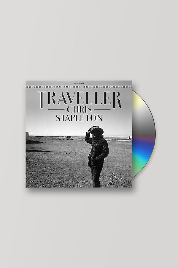 Chris Stapleton - Traveller CD in Silver at Urban Outfitters | Urban Outfitters (US and RoW)