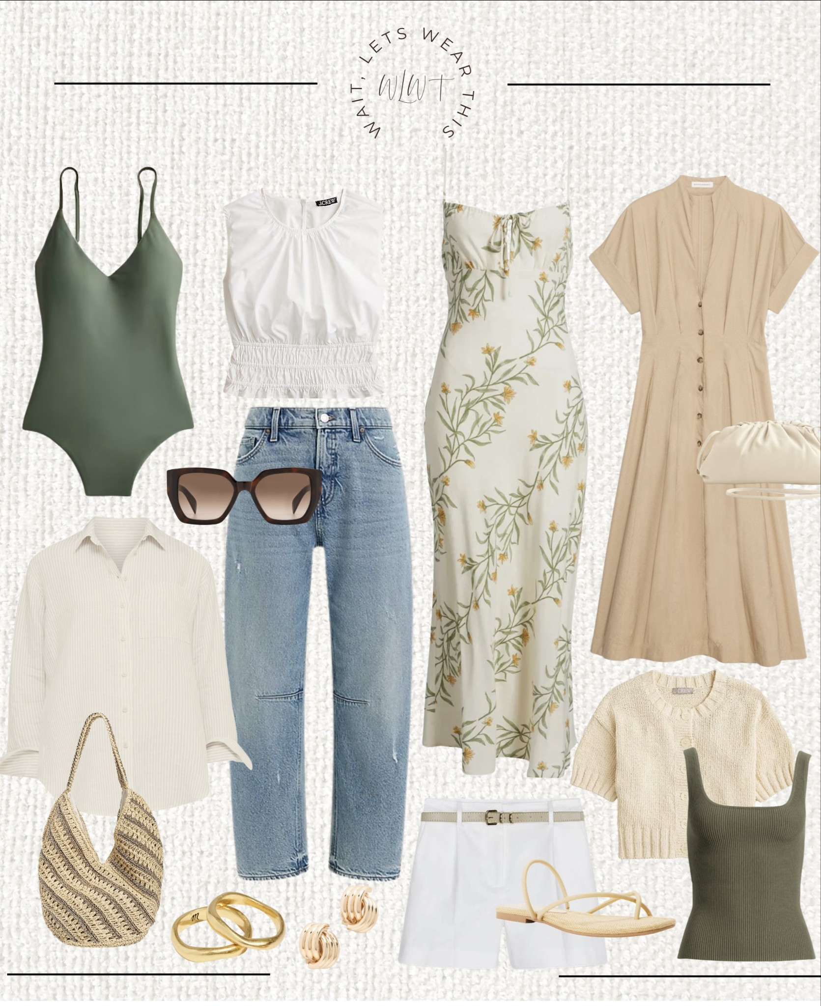 Spring styles / Mini capsule! 

#LTKSaleAlert #LTKStyleTip