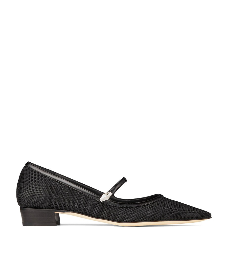 Carolyn 25 Mesh Ballet Flats | Harrods