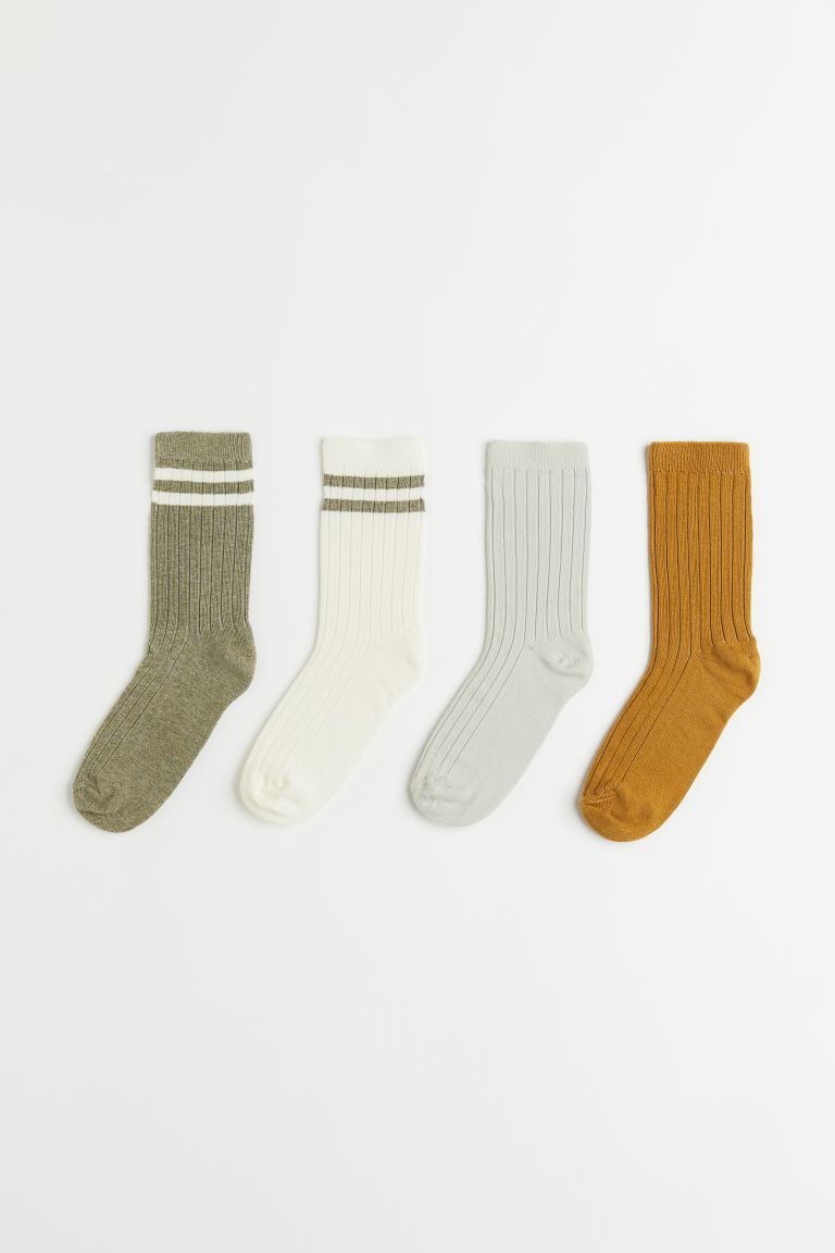 4-pack Socks | H&M (US + CA)