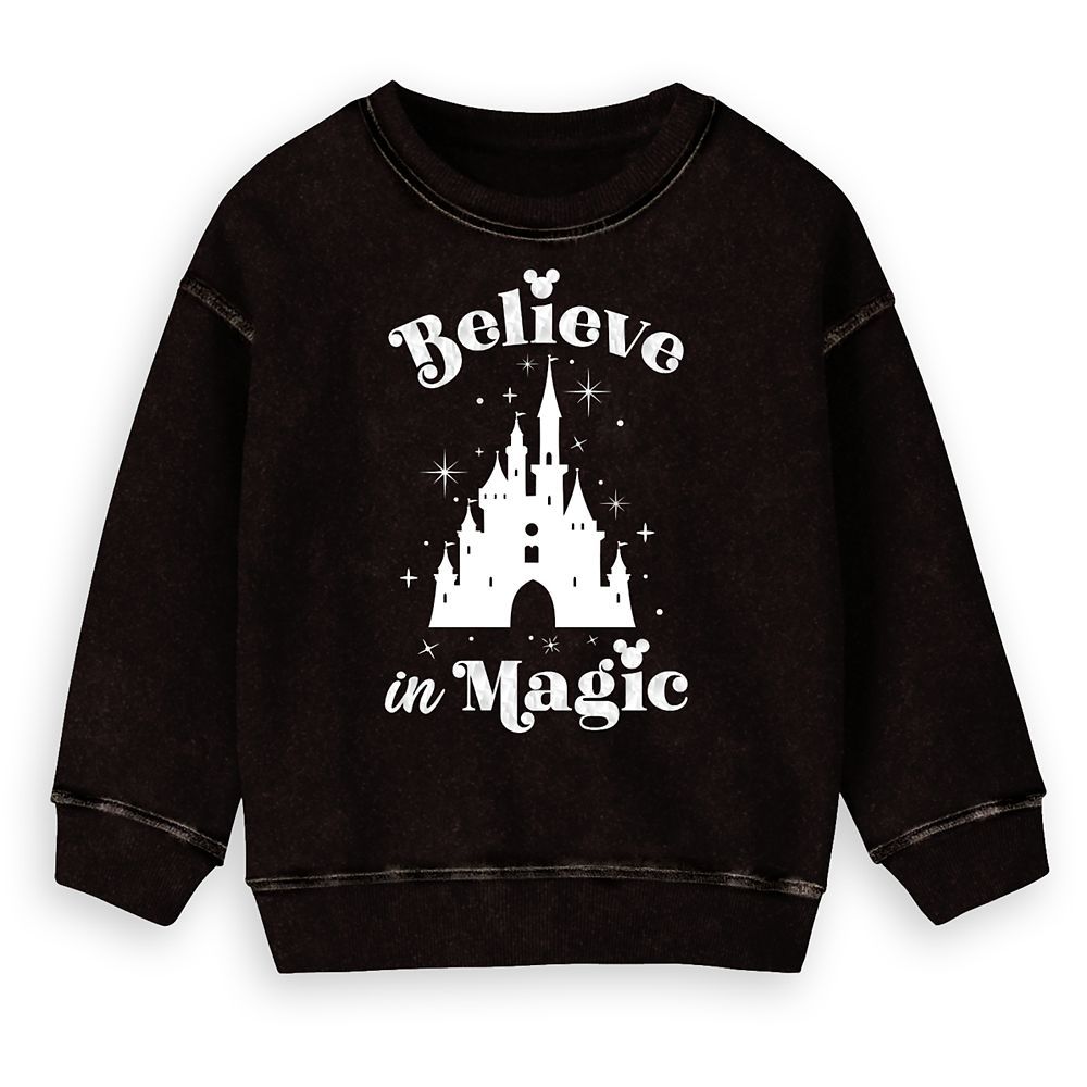 Fantasyland Castle Pullover Sweatshirt for Kids | Disney Store