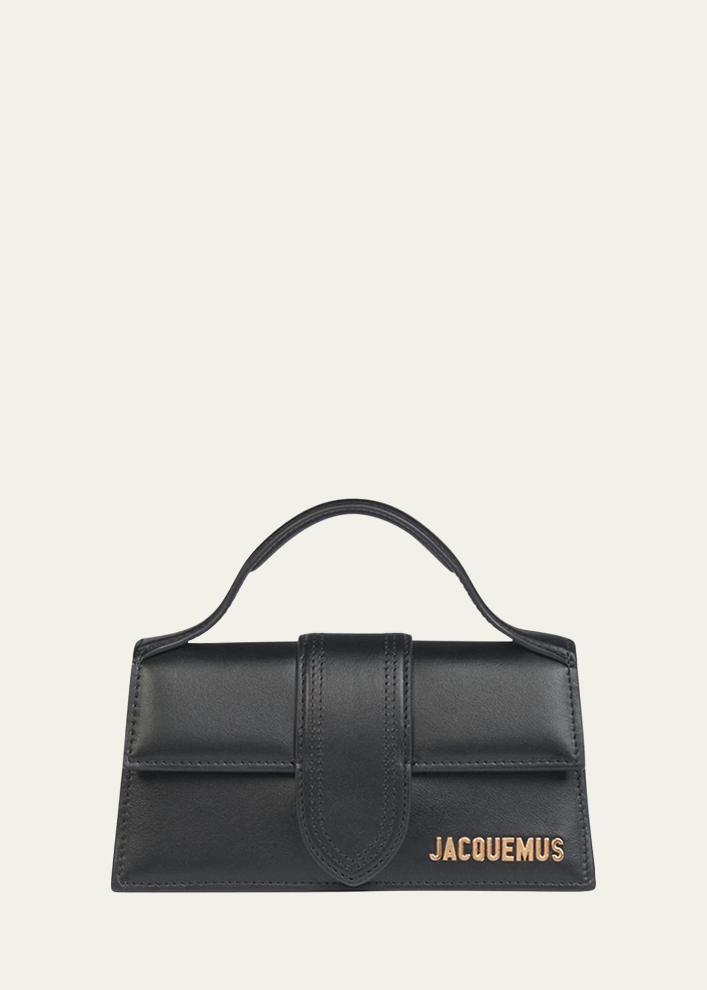 Jacquemus Le Bambino Leather Satchel Bag | Bergdorf Goodman