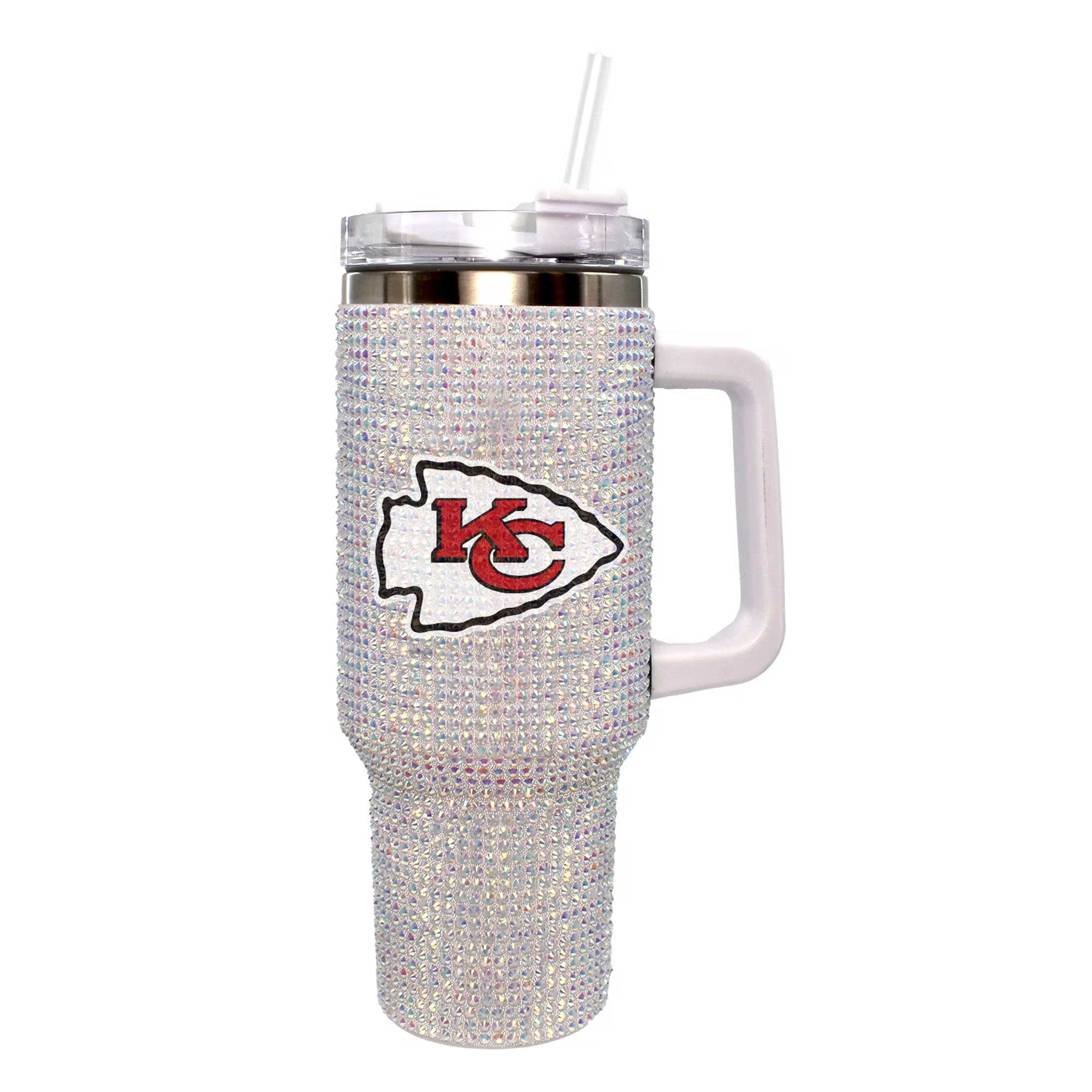 Kansas City Chiefs The Memory Company 40oz. Bling Colossal Tumbler | Fanatics