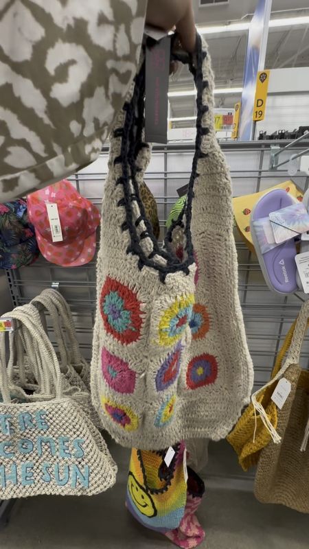 60's inspired crochet beach totes at Walmart 

#LTKitbag #LTKstyletip #LTKGiftGuide