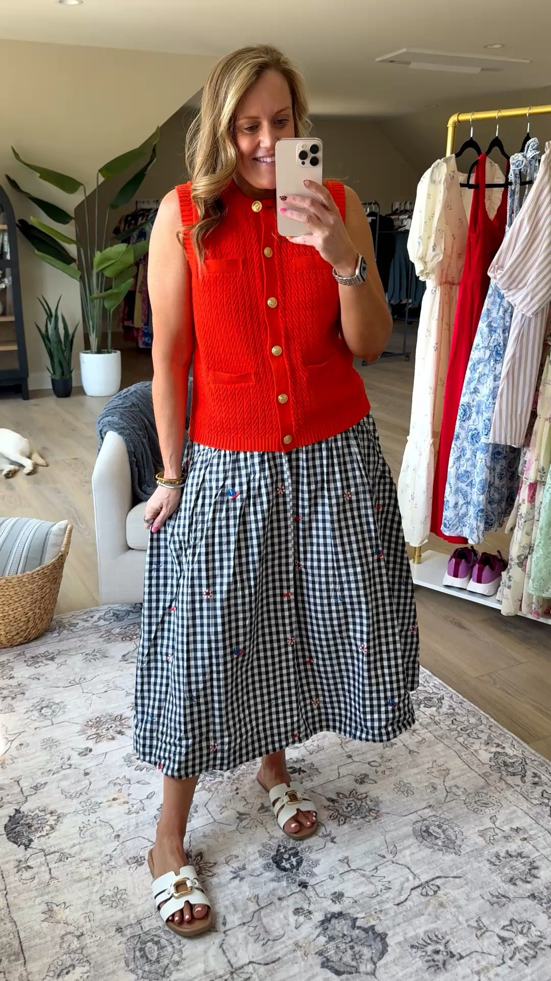Walmart new arrivals are 10/10! Fit TTS.