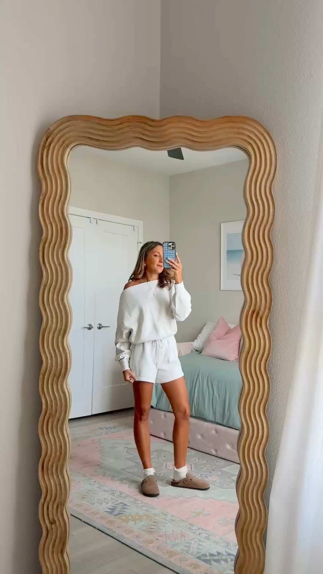 Abercrombie fleece / loungewear sale. 20-50% off fleece, 15% off almost everything + an extra 15% off when you stack code AFVIVIANE 🤎 wearing a size small in sweatshirt and sweatpants 

#LTKSaleAlert #LTKStyleTip #LTKFindsUnder50