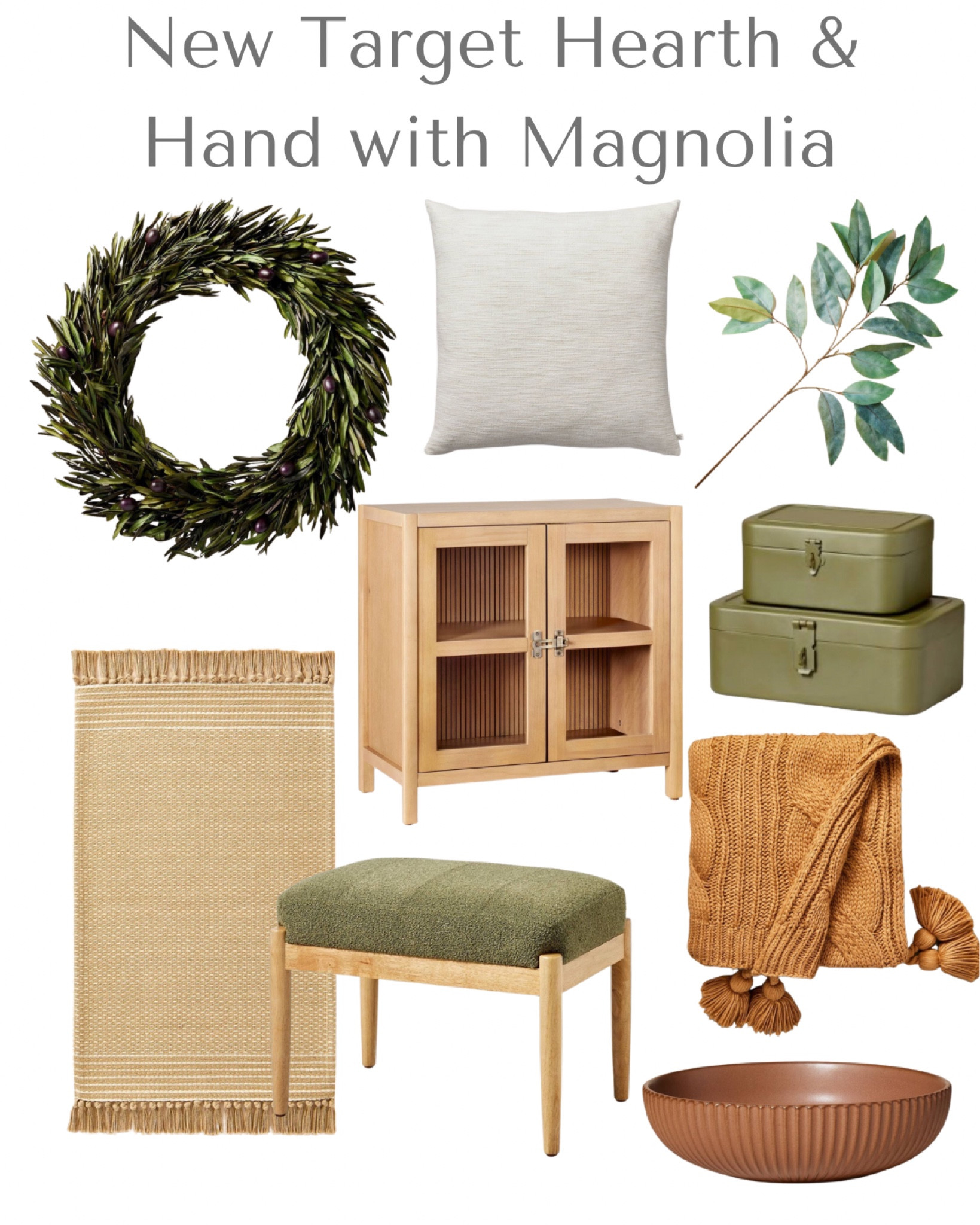 New Releases 7/23 from Hearth & Hand with Magnolia!  Perfect pieces to add to your bedroom or living room!

#LTKFind #LTKhome #LTKunder100