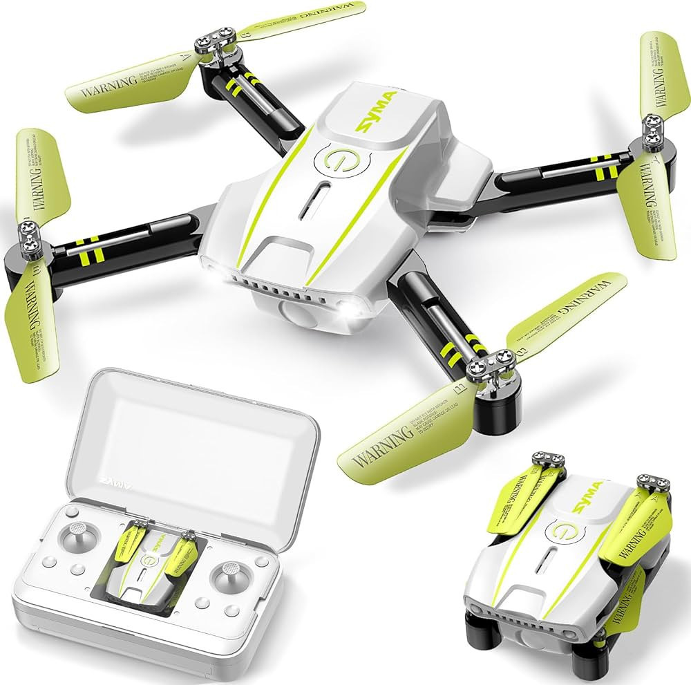 SYMA Foldable Mini Drone for Kids Adults，Portable Pocket Nano Quadcopter with Altitude Hold 3D ... | Amazon (US)