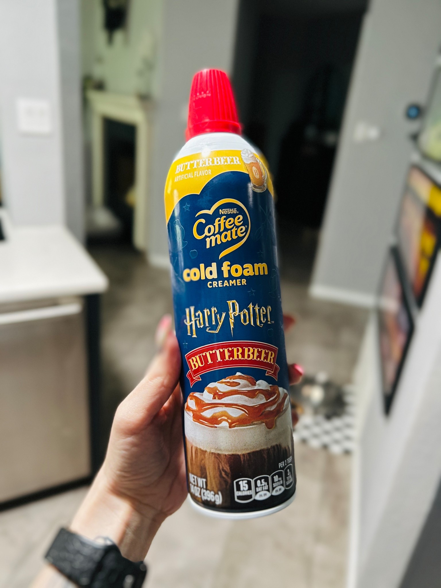 Uh yes please! Harry Potter butter beer cold foam! 

#LTKselfcare #LTKSeasonal