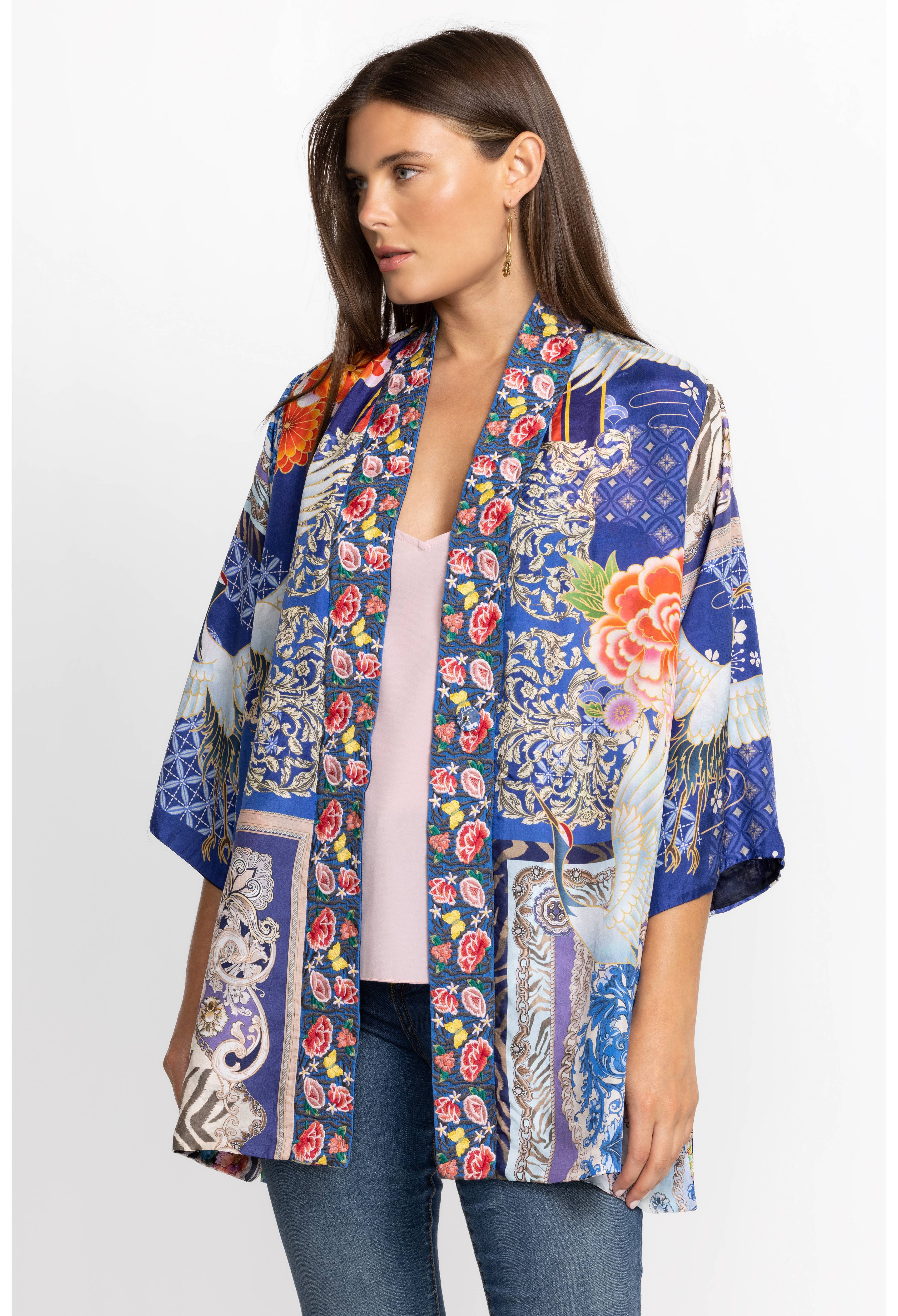 Narniay Kimono Reversible | Johnny Was | Johnny Was