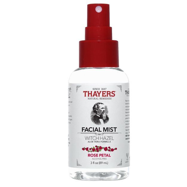Thayers Natural Remedies Natural Remedies Rose Petal Facial Mist - 3 fl oz | Target