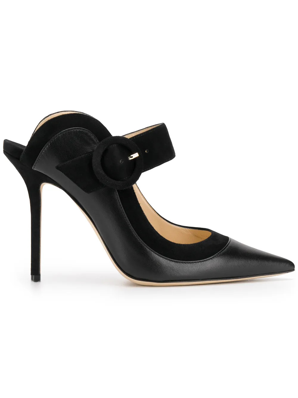 Jimmy Choo hendrix mules - Black | FarFetch Global