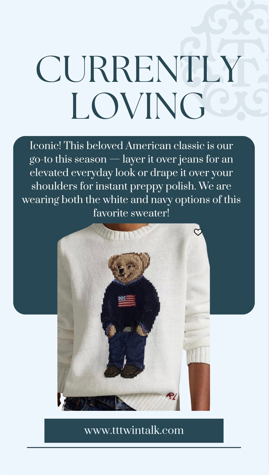 Iconic! We are wearing this everywhere and often! s

#LTKMidsize #LTKOver40