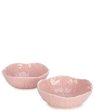 Cabbage Cereal Bowls, Set of 2 | Dillard's
