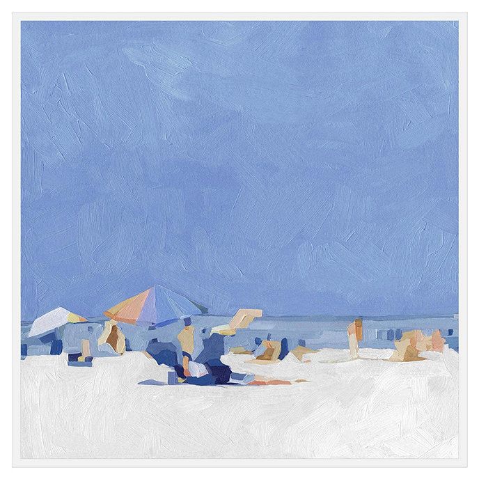 A Day at the Beach Art | Ballard Designs, Inc.