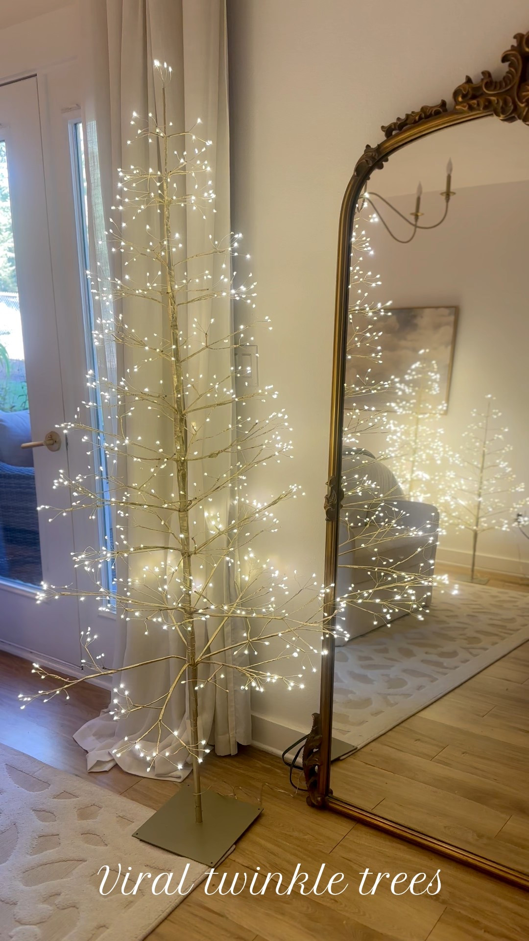 ✨Here’s a first look at the Viral twinkle trees from Walmart! I’ve got to say I’m IN LOVE!! Y’all these are absolutely stunning in person, and at such an affordable price. You can get all three of these for under $160! (Sold separately) you can choose from 6ft, 5ft, 4ft. Easy to assemble. I can’t wait to add these to my Christmas decor!! ✨🎄

*6ft is sold out for online shipping* However check your local Walmart stores. I bought all 3 at my local Walmart and the gal who loaded them in my car said I was smart to get them now, as these sell out before November every year. 

Happy shopping!! ♥️

#LTKFindsUnder100 #LTKHome #LTKSeasonal