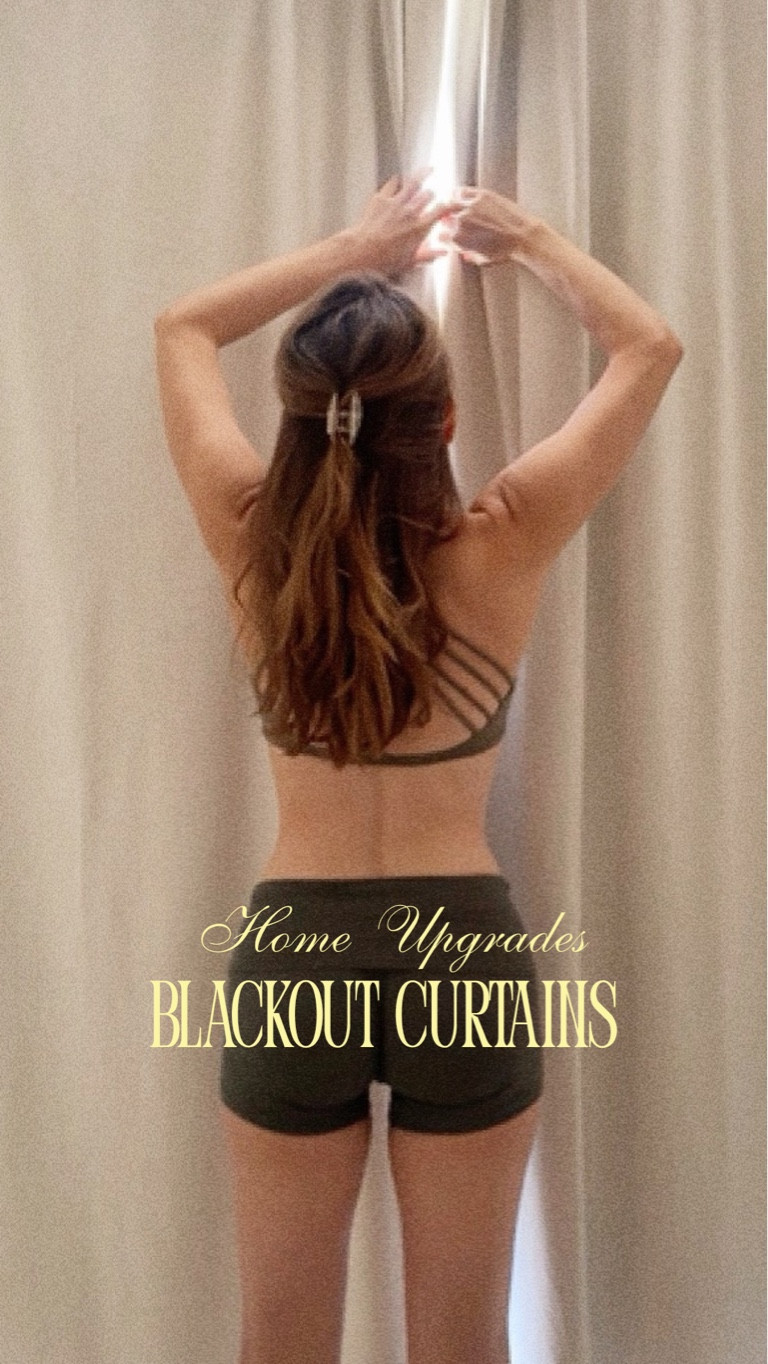 Third time’s the charm. Velvet blackout curtains that look chic, feel soft, and deliver the kind of sleep I’ve been dreaming of 🪄💤@halfpricedrapes #ad 

#LTKHome