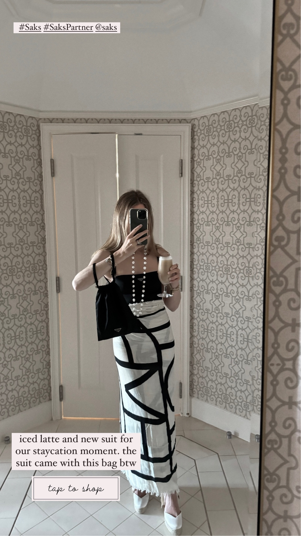 That feeling when you take a staycation and get to wear one of your fancy bathing suits for a change ✔️


 #Saks #SaksPartner @Saks @Shop.LTK #liketkit # liketk.it/xx